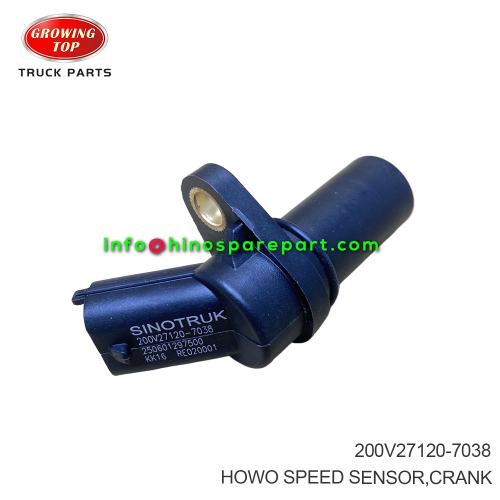 HOWO SPEED SENSOR CRANK 200V27120-7038