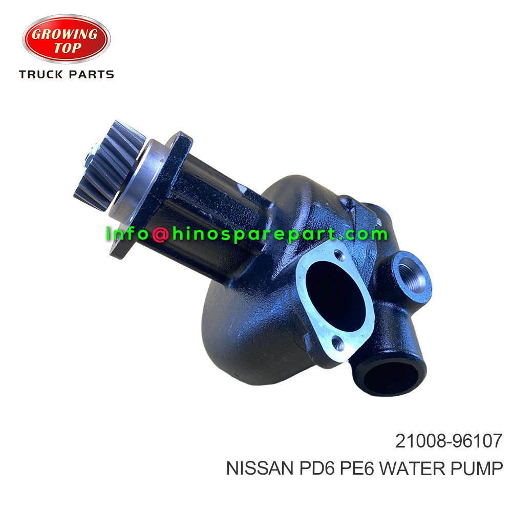 NISSAN PD6 PE6 WATER PUMP 21008-96107