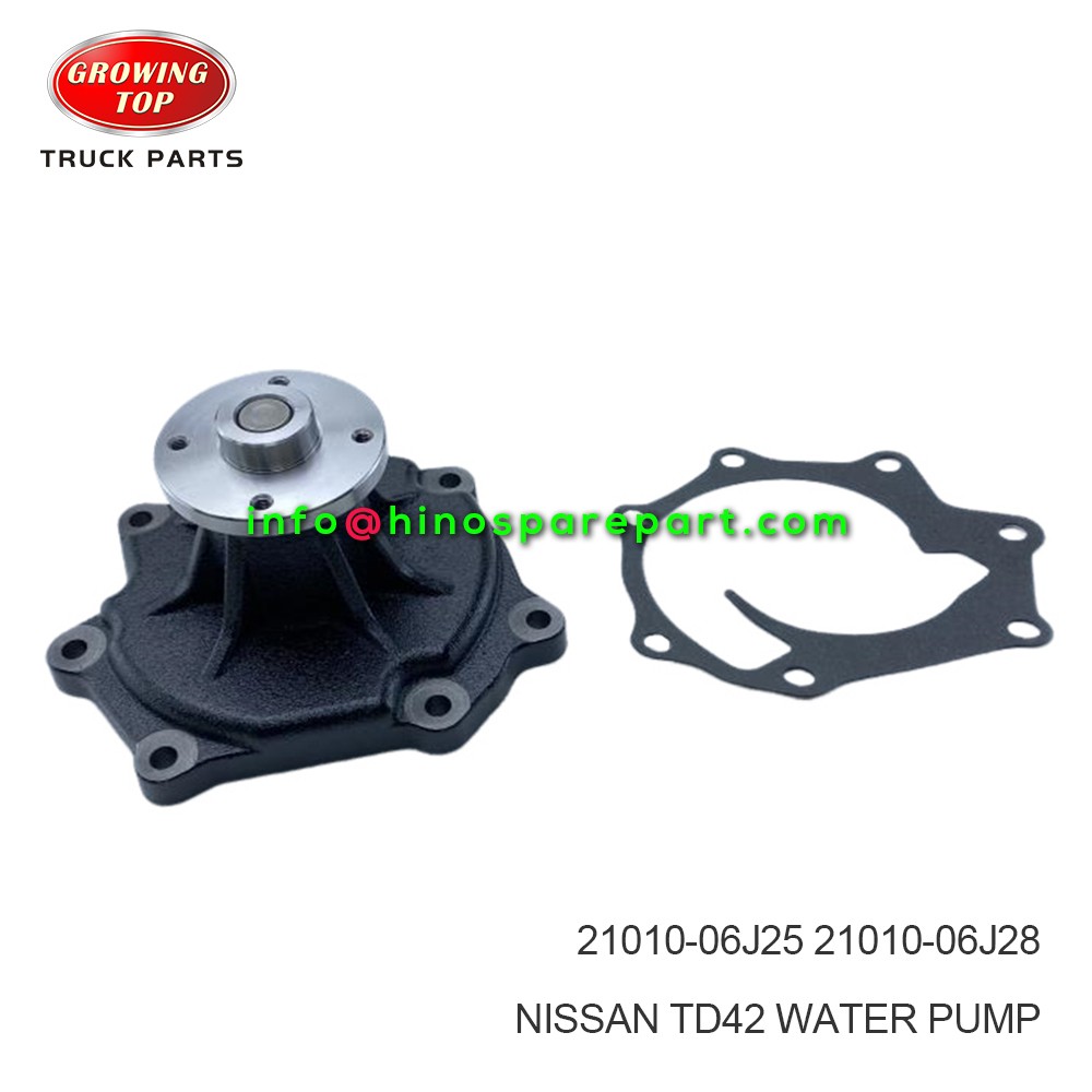 NISSAN TD42 WATER PUMP 21010-06J25