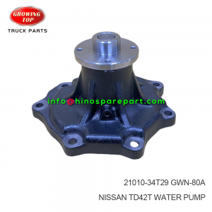 NISSAN TD42T WATER PUMP 21010-34T29