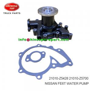 NISSAN FE6T WATER PUMP 21010-Z5428