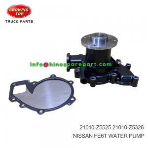 NISSAN FE6T WATER PUMP 21010-Z5525