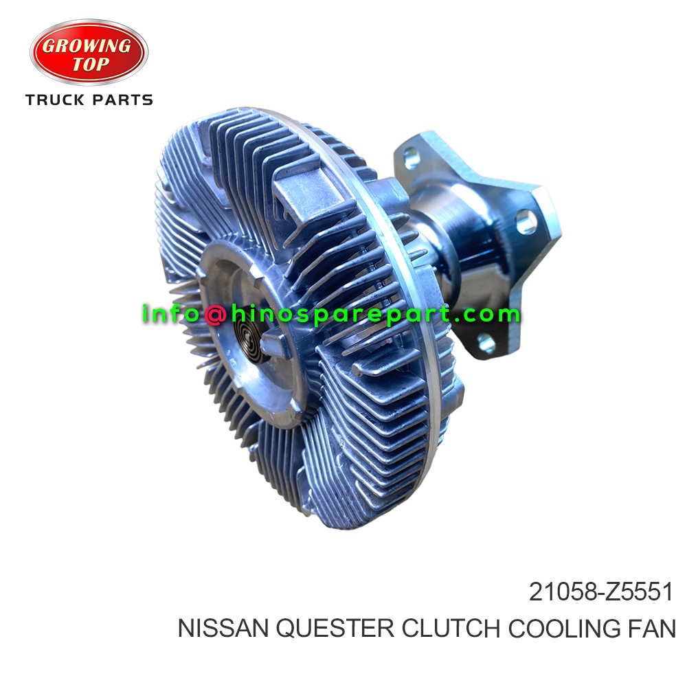 NISSAN QUESTER CLUTCH COOLING FAN 21058-Z5551