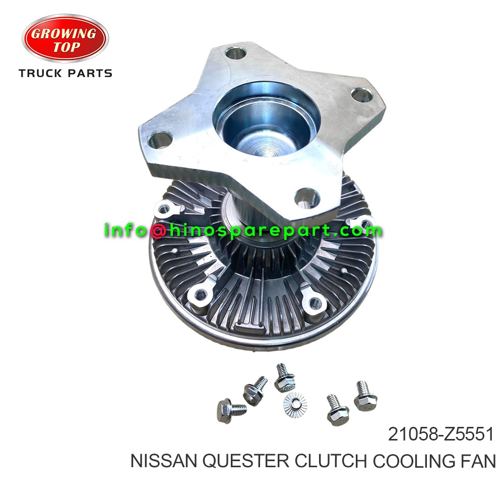 NISSAN QUESTER CLUTCH COOLING FAN 21058-Z5551