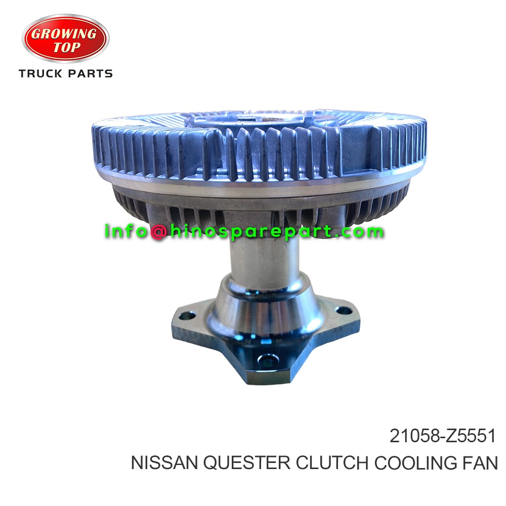NISSAN QUESTER CLUTCH COOLING FAN 21058-Z5551