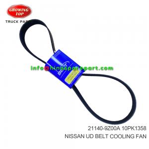 NISSAN/ UD  BELT;COOLING FAN  21140-9Z00A NISSAN/ UD  BELT;COOLING FAN  21140-9Z00A