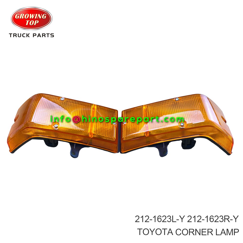 TOYOTA CORNER LAMP 212-1623L-Y