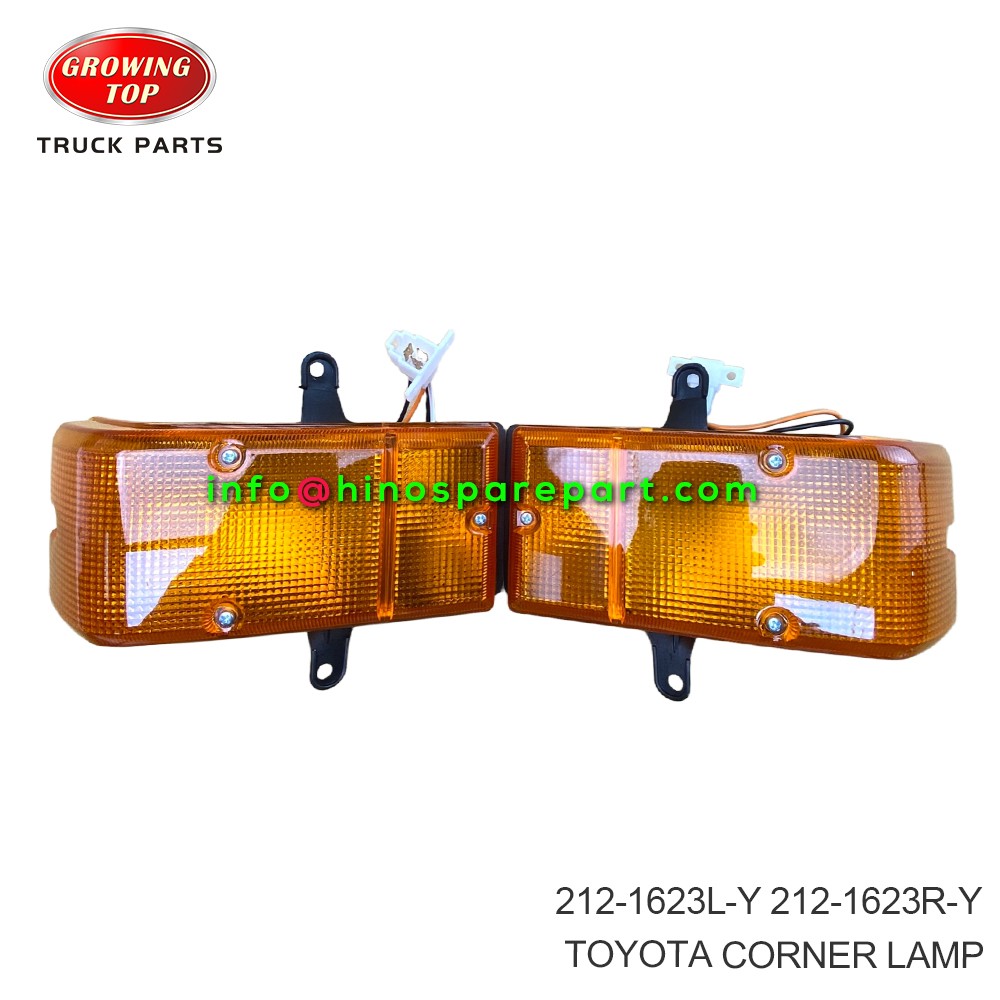 TOYOTA CORNER LAMP 212-1623L-Y