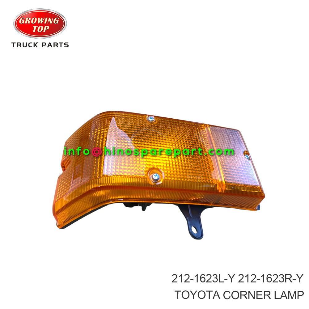 TOYOTA CORNER LAMP 212-1623L-Y