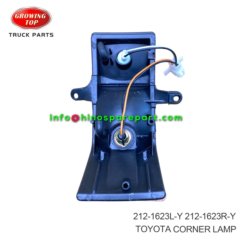 TOYOTA CORNER LAMP 212-1623L-Y
