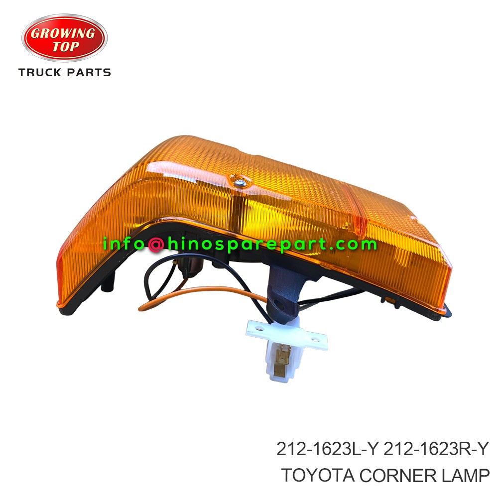 TOYOTA CORNER LAMP 212-1623L-Y