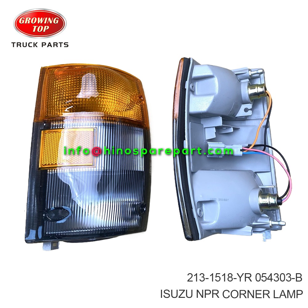 ISUZU NPR CORNER LAMP 213-1518-YR