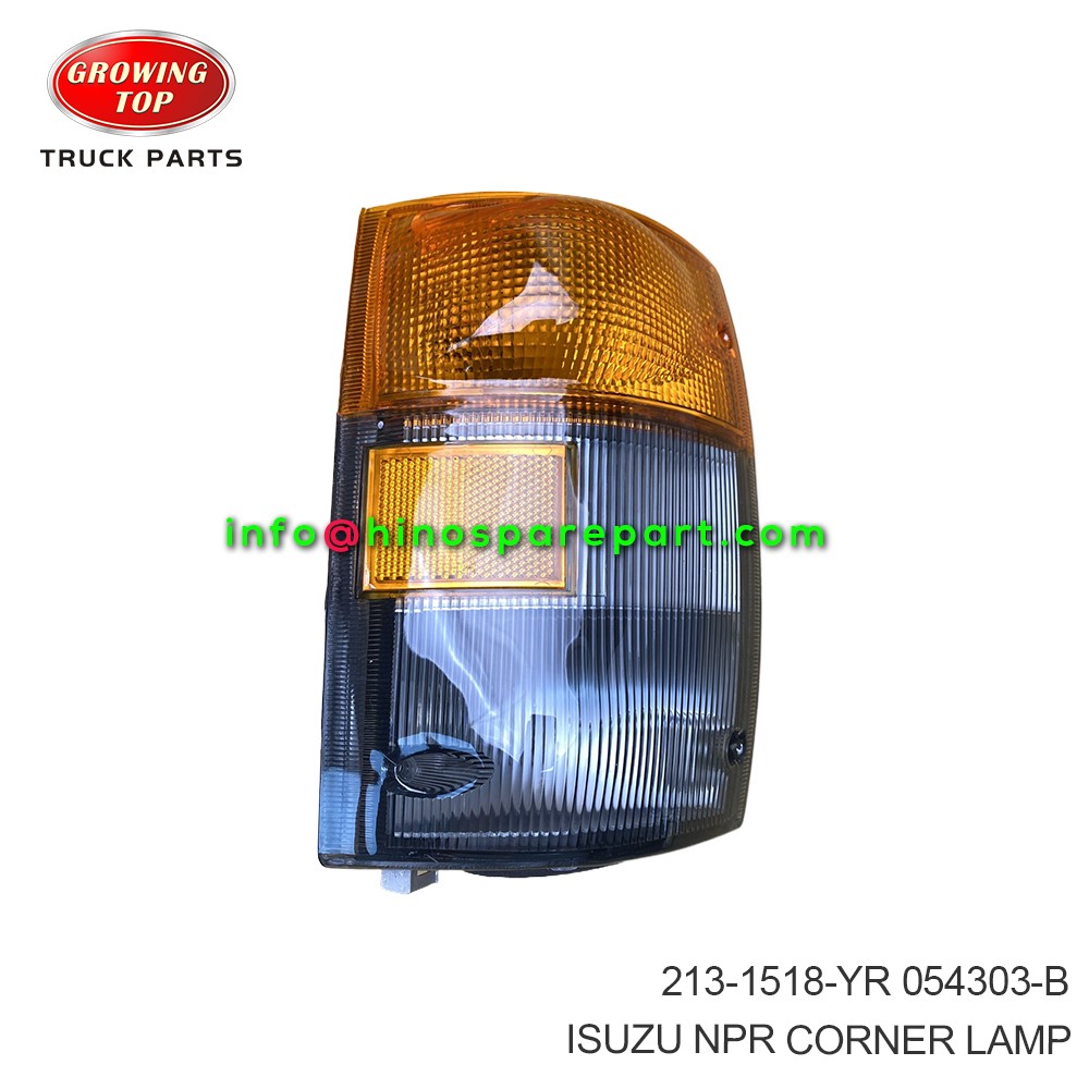 ISUZU NPR CORNER LAMP 213-1518-YR