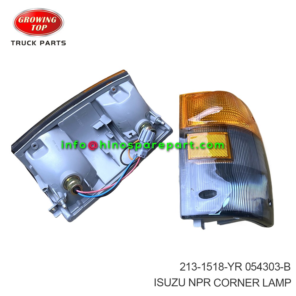 ISUZU NPR CORNER LAMP 213-1518-YR