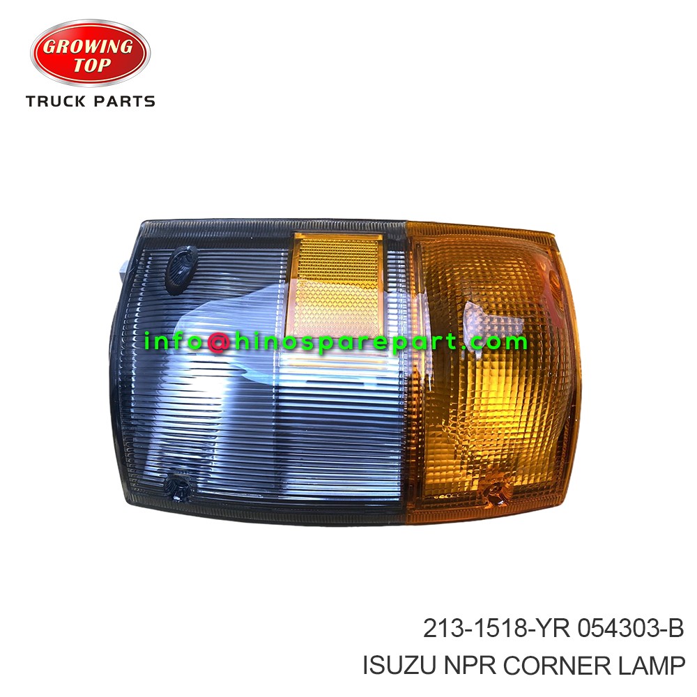 ISUZU NPR CORNER LAMP 213-1518-YR