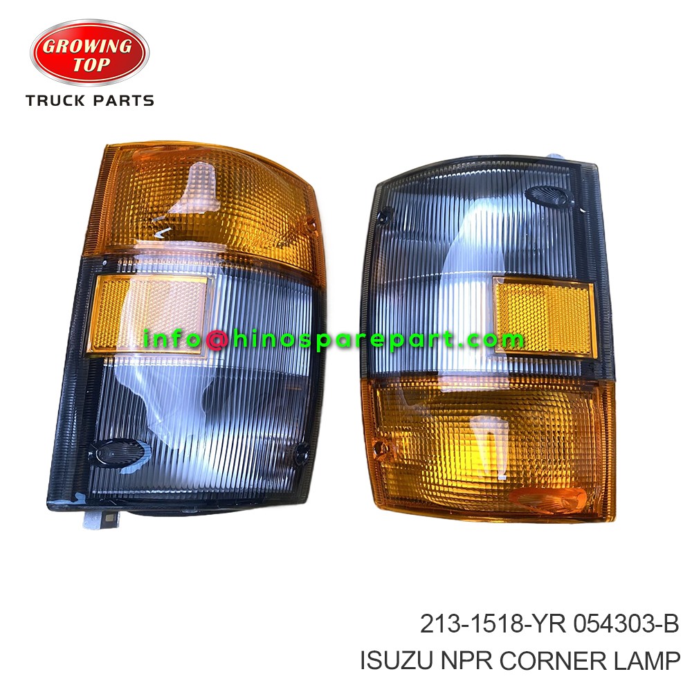 ISUZU NPR CORNER LAMP 213-1518-YR