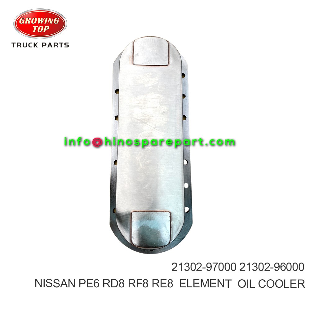 NISSAN PE6 RD8 RF8 RE8 ELEMENT OIL COOLER 21302-97000