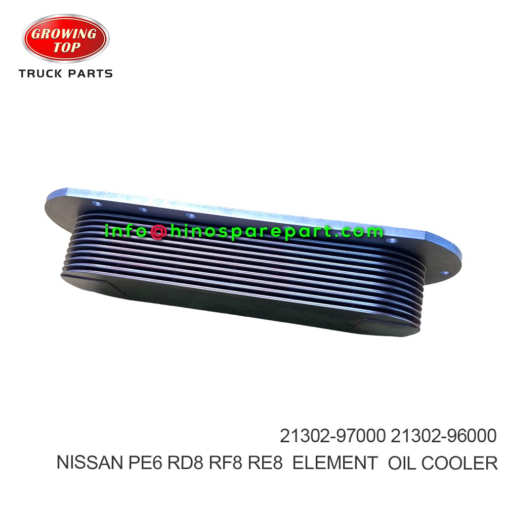 NISSAN PE6 RD8 RF8 RE8 ELEMENT OIL COOLER 21302-97000