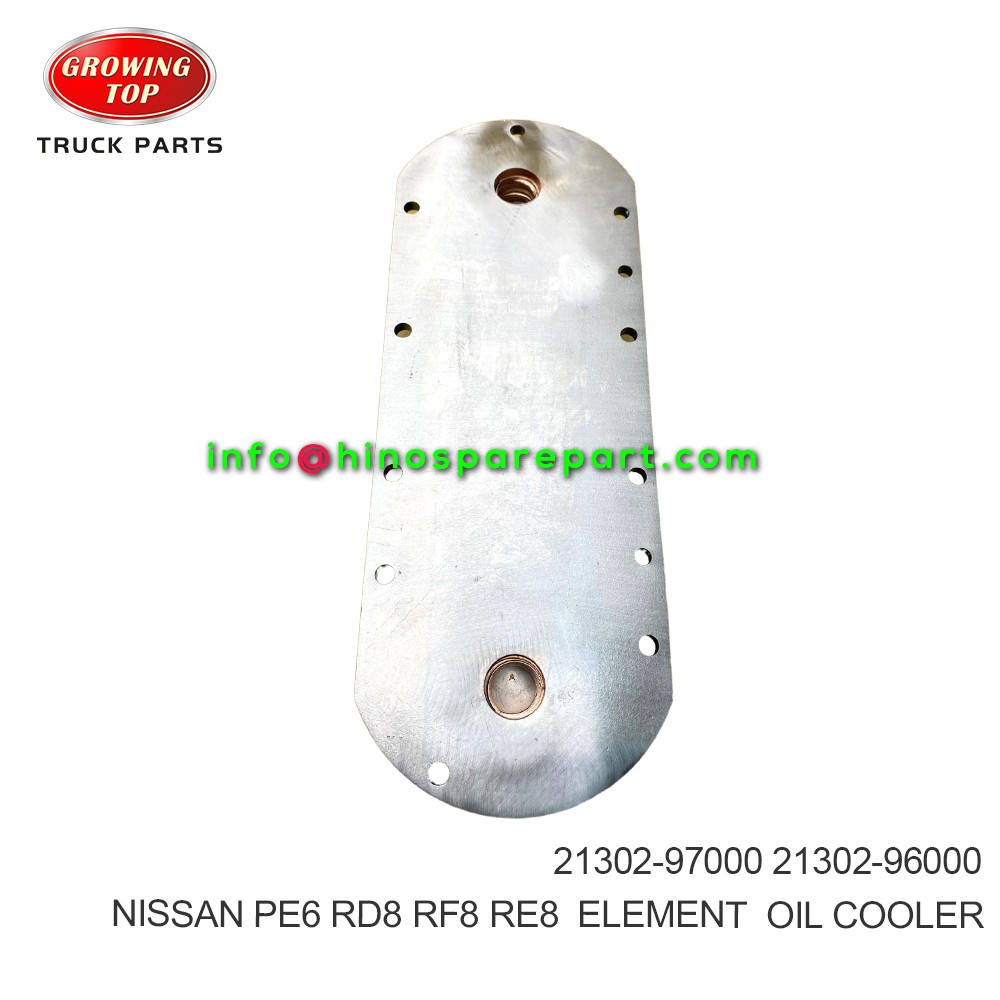 NISSAN PE6 RD8 RF8 RE8 ELEMENT OIL COOLER 21302-97000