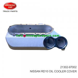 NISSAN RD10 OIL COOLER COVER 21302-97002