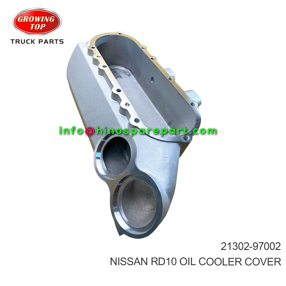 NISSAN RD10 OIL COOLER COVER 21302-97002