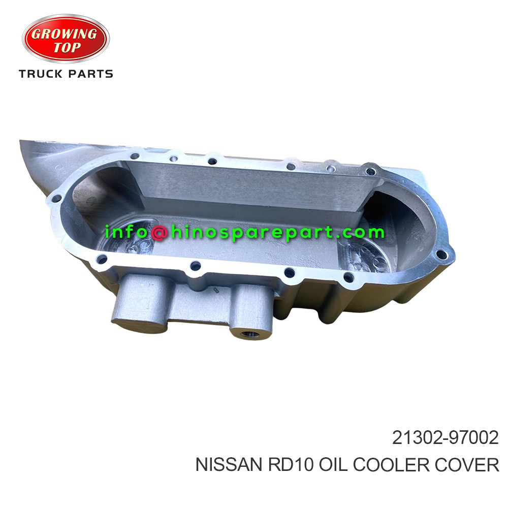 NISSAN RD10 OIL COOLER COVER 21302-97002