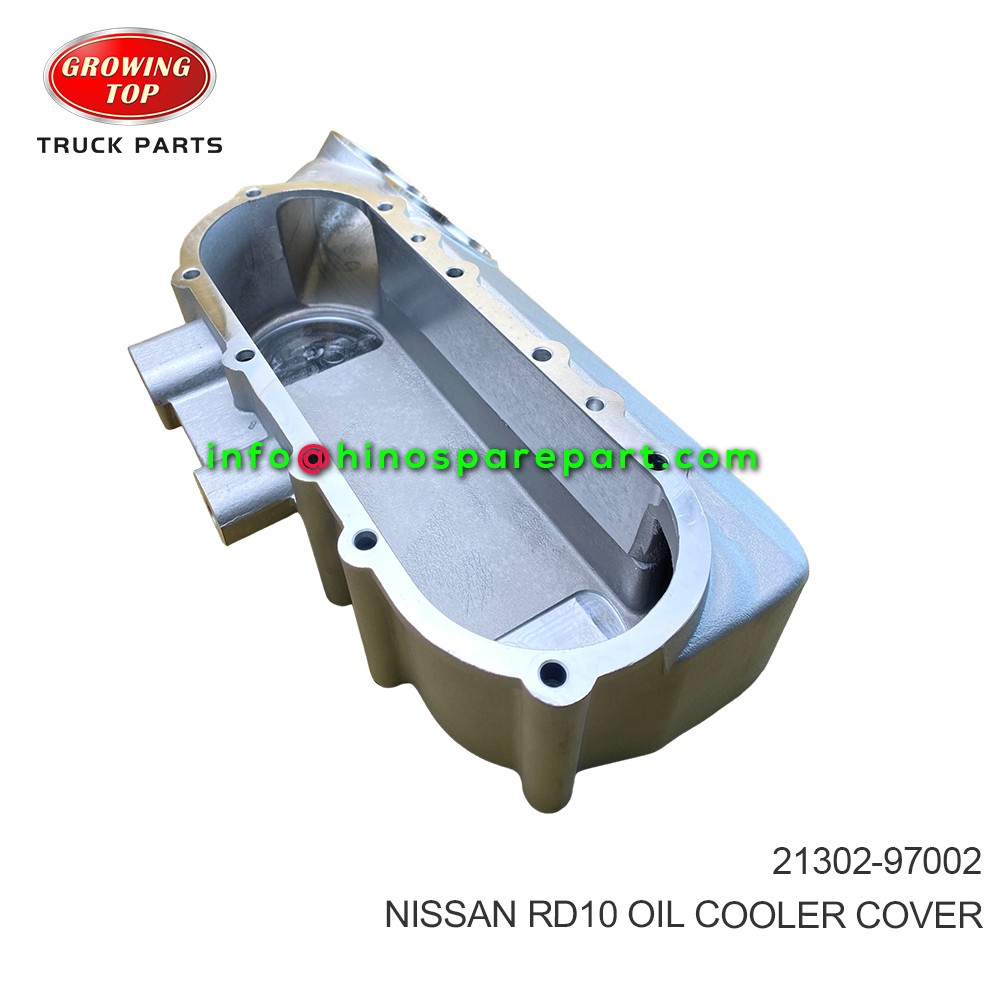 NISSAN RD10 OIL COOLER COVER 21302-97002