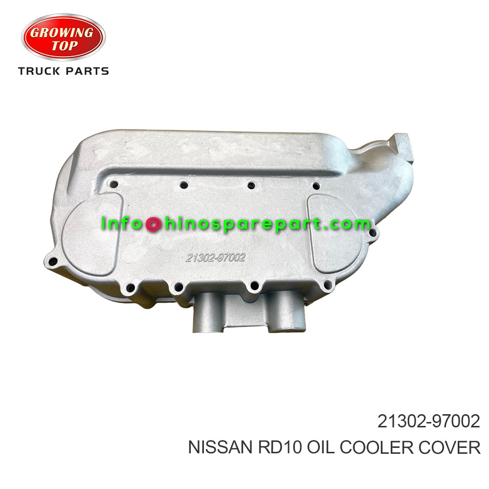 NISSAN RD10 OIL COOLER COVER 21302-97002