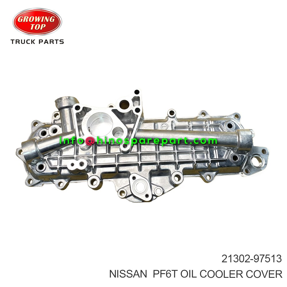 NISSAN  PF6T OIL COOLER COVER 21302-97513