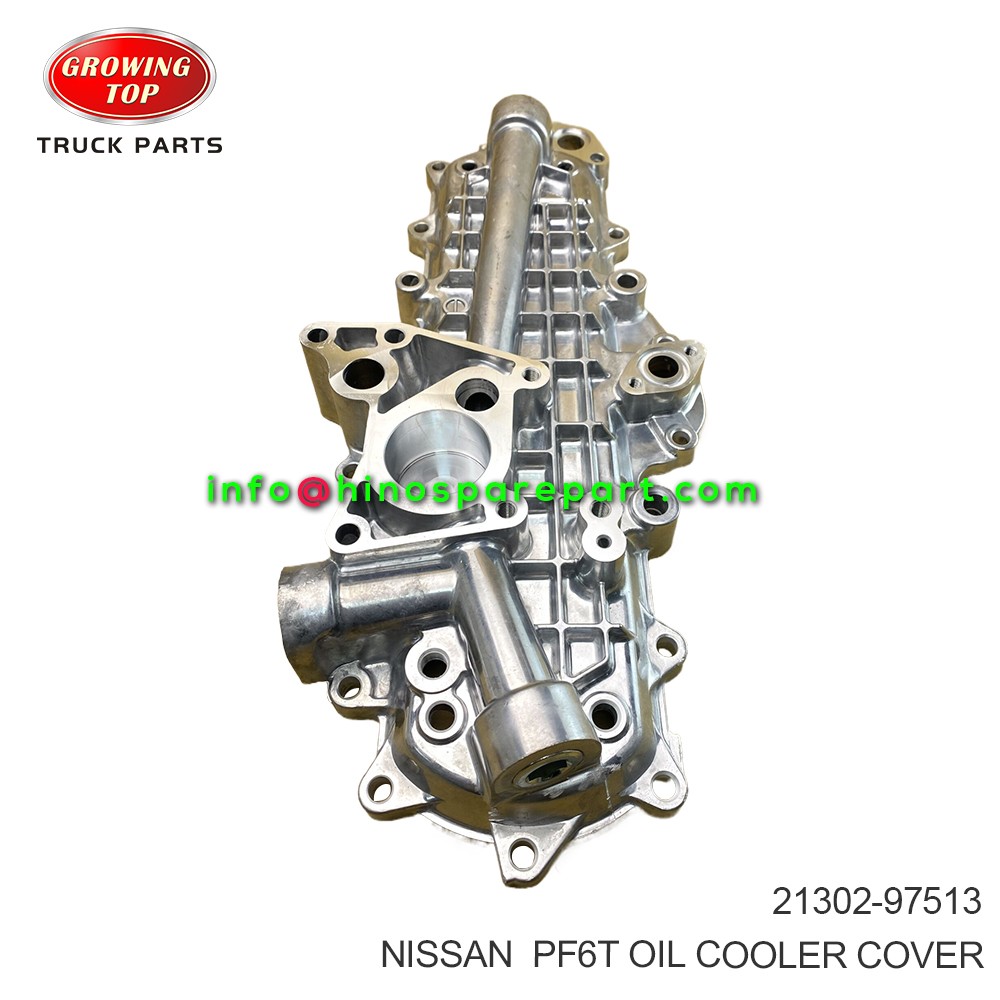 NISSAN  PF6T OIL COOLER COVER 21302-97513