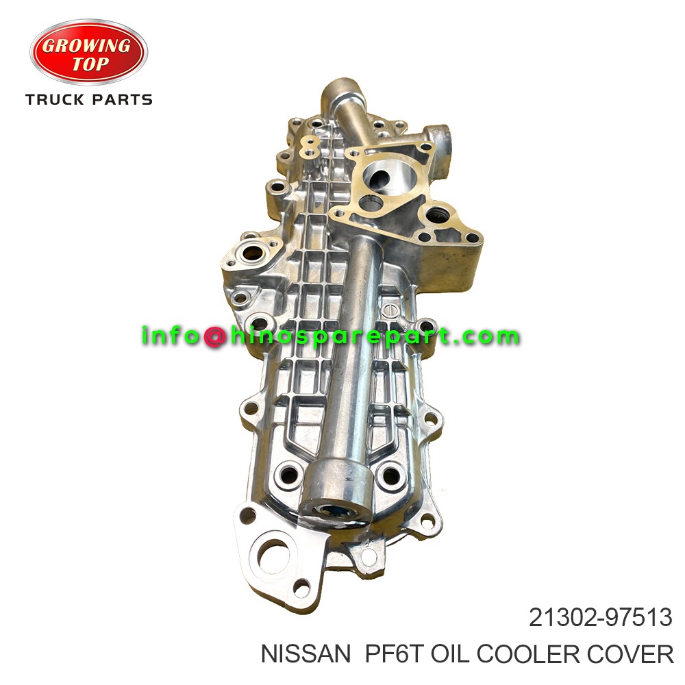 NISSAN  PF6T OIL COOLER COVER 21302-97513