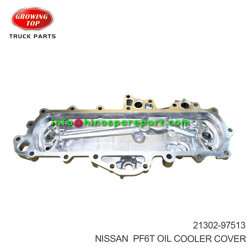NISSAN  PF6T OIL COOLER COVER 21302-97513