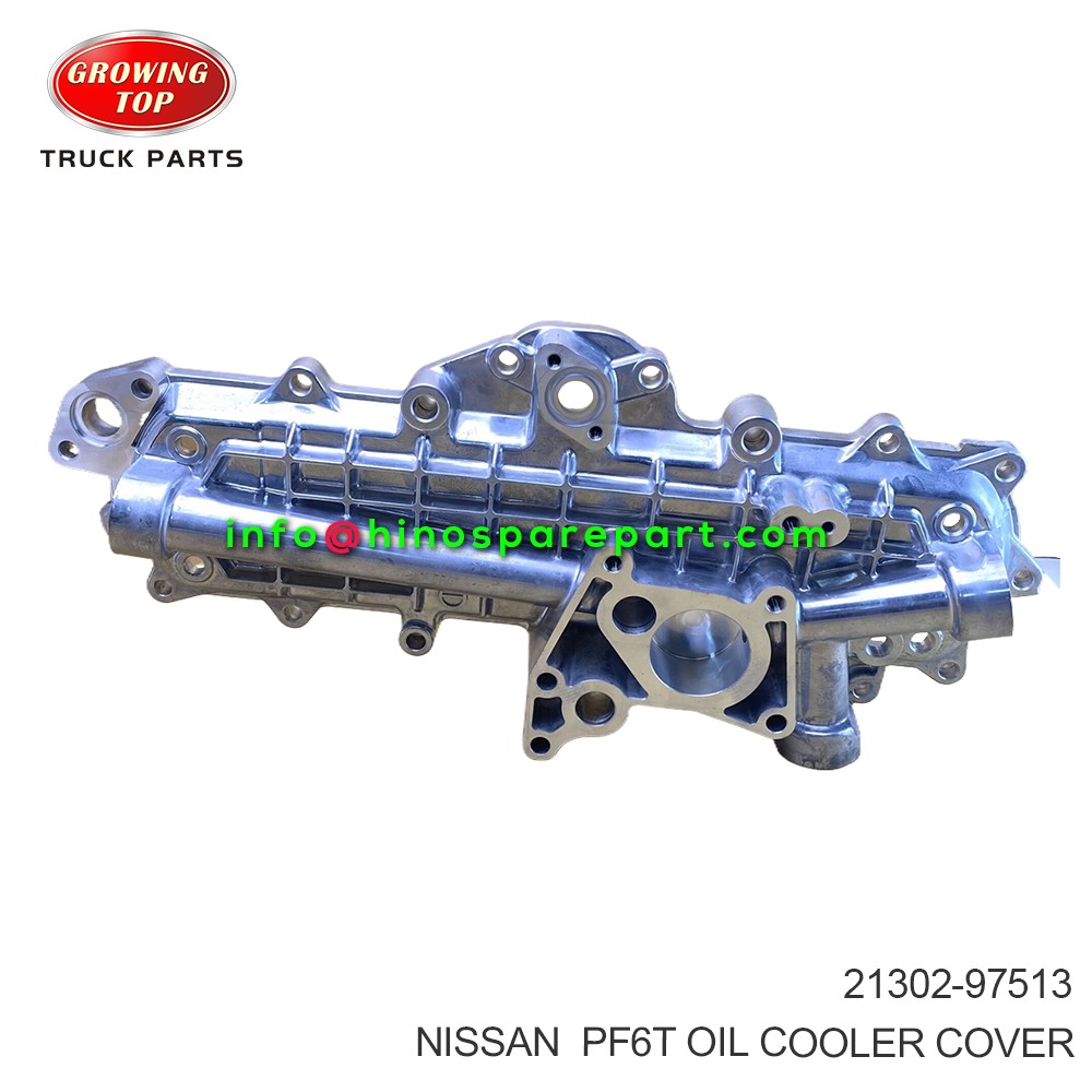 NISSAN  PF6T OIL COOLER COVER 21302-97513