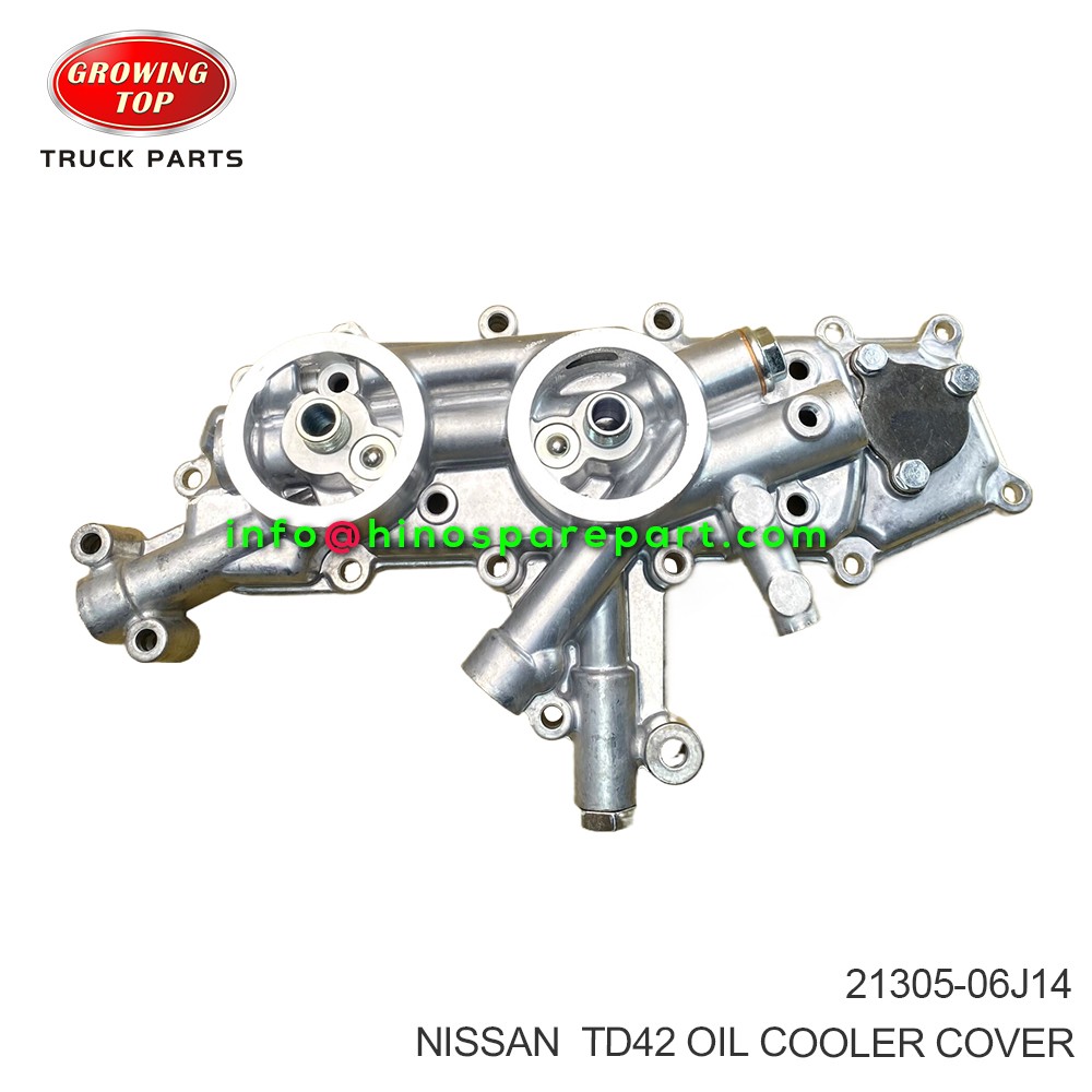 NISSAN TD42 OIL COOLER COVER 21305-06J14