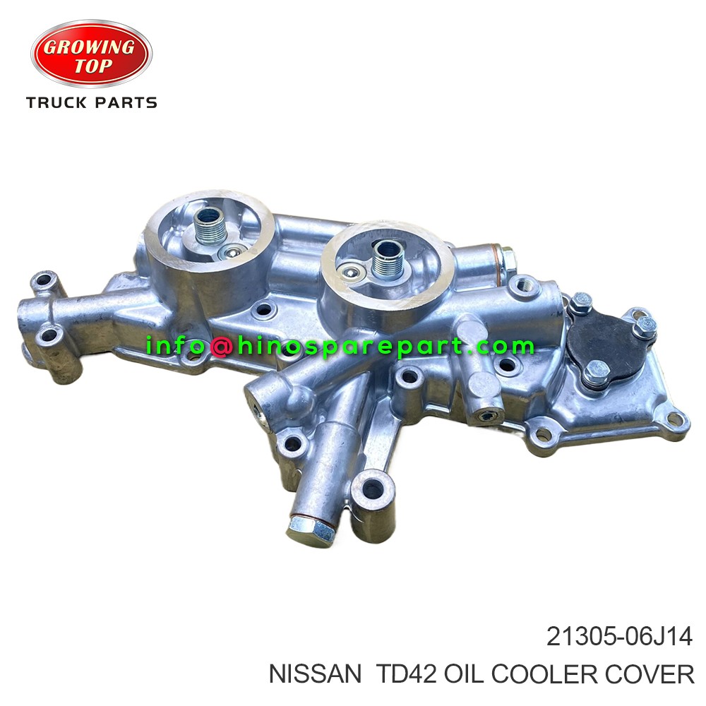 NISSAN TD42 OIL COOLER COVER 21305-06J14