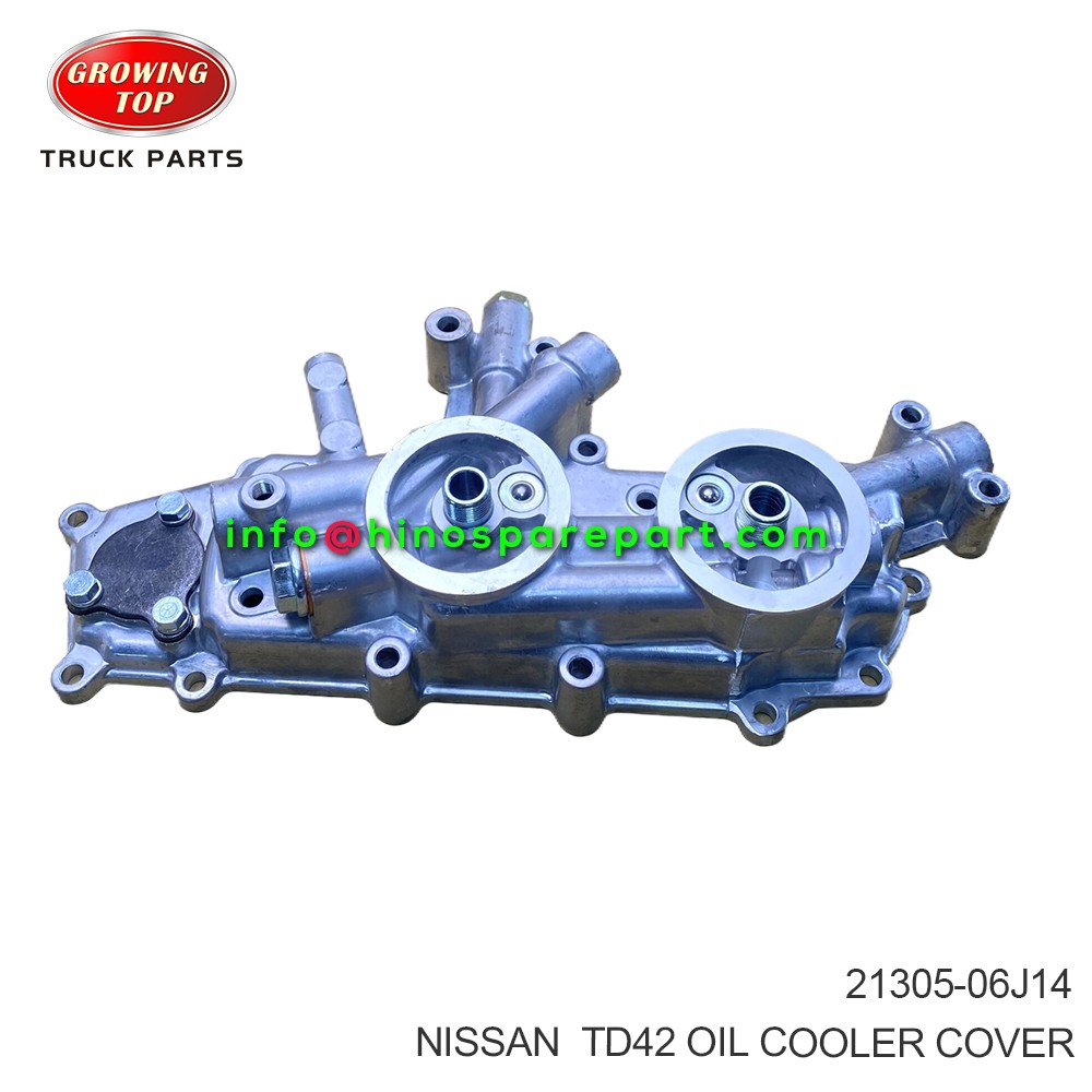 NISSAN TD42 OIL COOLER COVER 21305-06J14