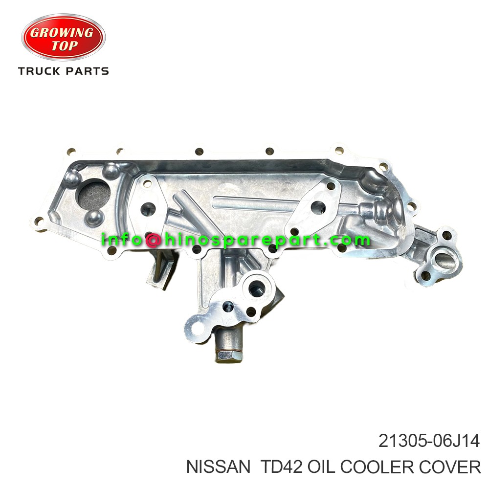 NISSAN TD42 OIL COOLER COVER 21305-06J14