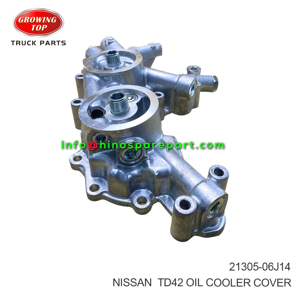 NISSAN TD42 OIL COOLER COVER 21305-06J14