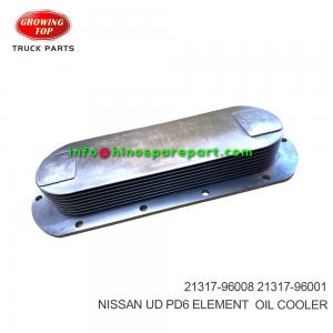 NISSAN UD PD6 ELEMENT OIL COOLER 21317-96008