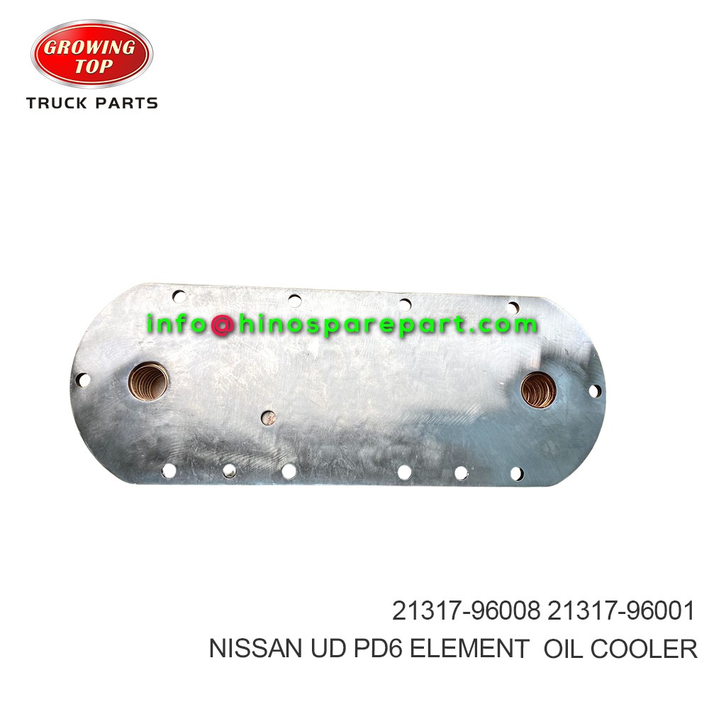 NISSAN UD PD6 ELEMENT OIL COOLER 21317-96008