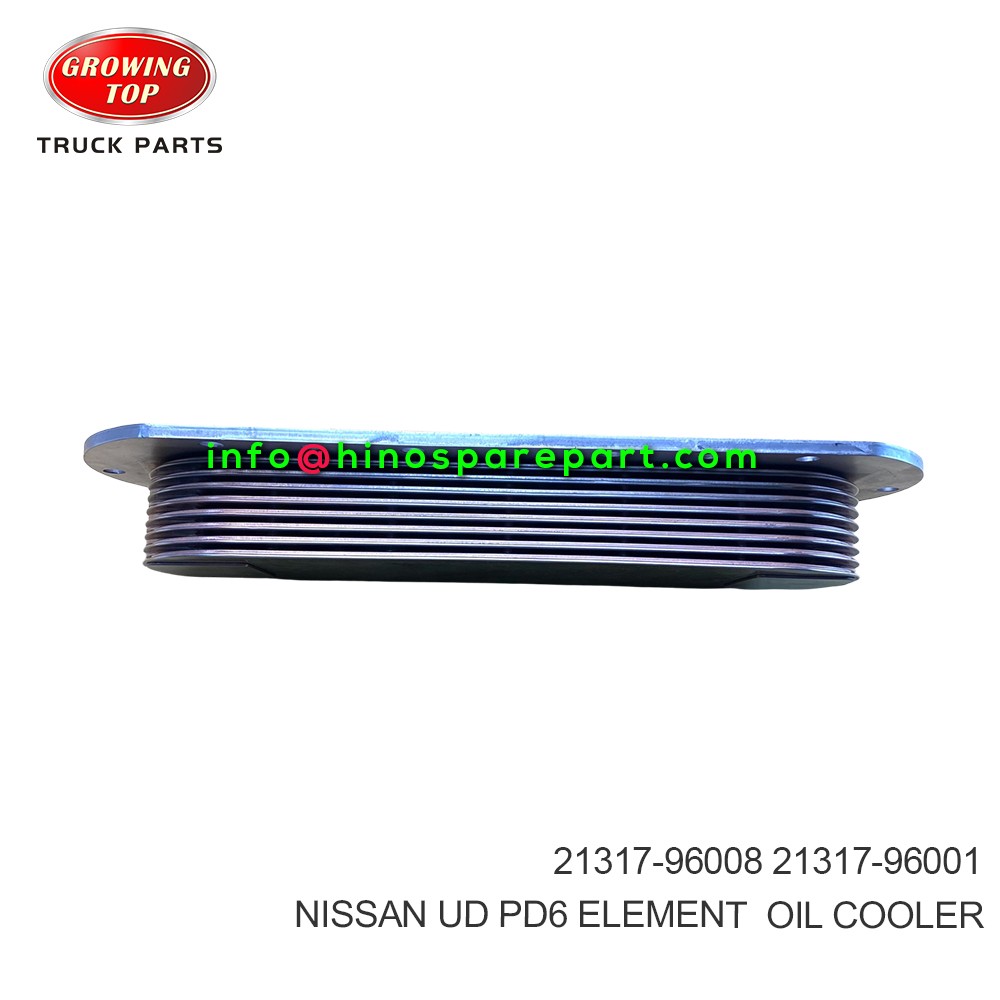 NISSAN UD PD6 ELEMENT OIL COOLER 21317-96008
