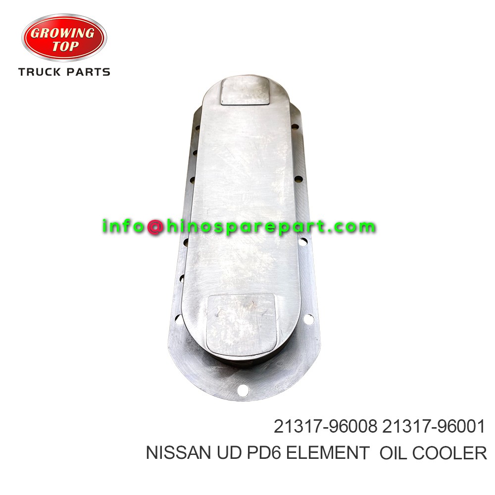 NISSAN UD PD6 ELEMENT OIL COOLER 21317-96008