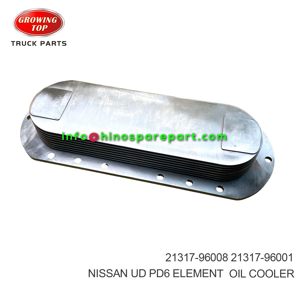 NISSAN UD PD6 ELEMENT OIL COOLER 21317-96008