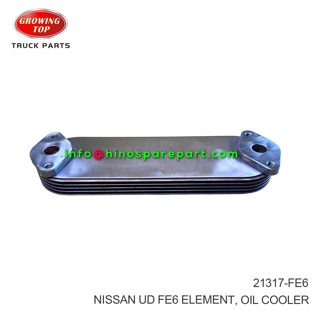 NISSAN UD FE6 FE6 ELEMENT OIL COOLER 21317-FE6