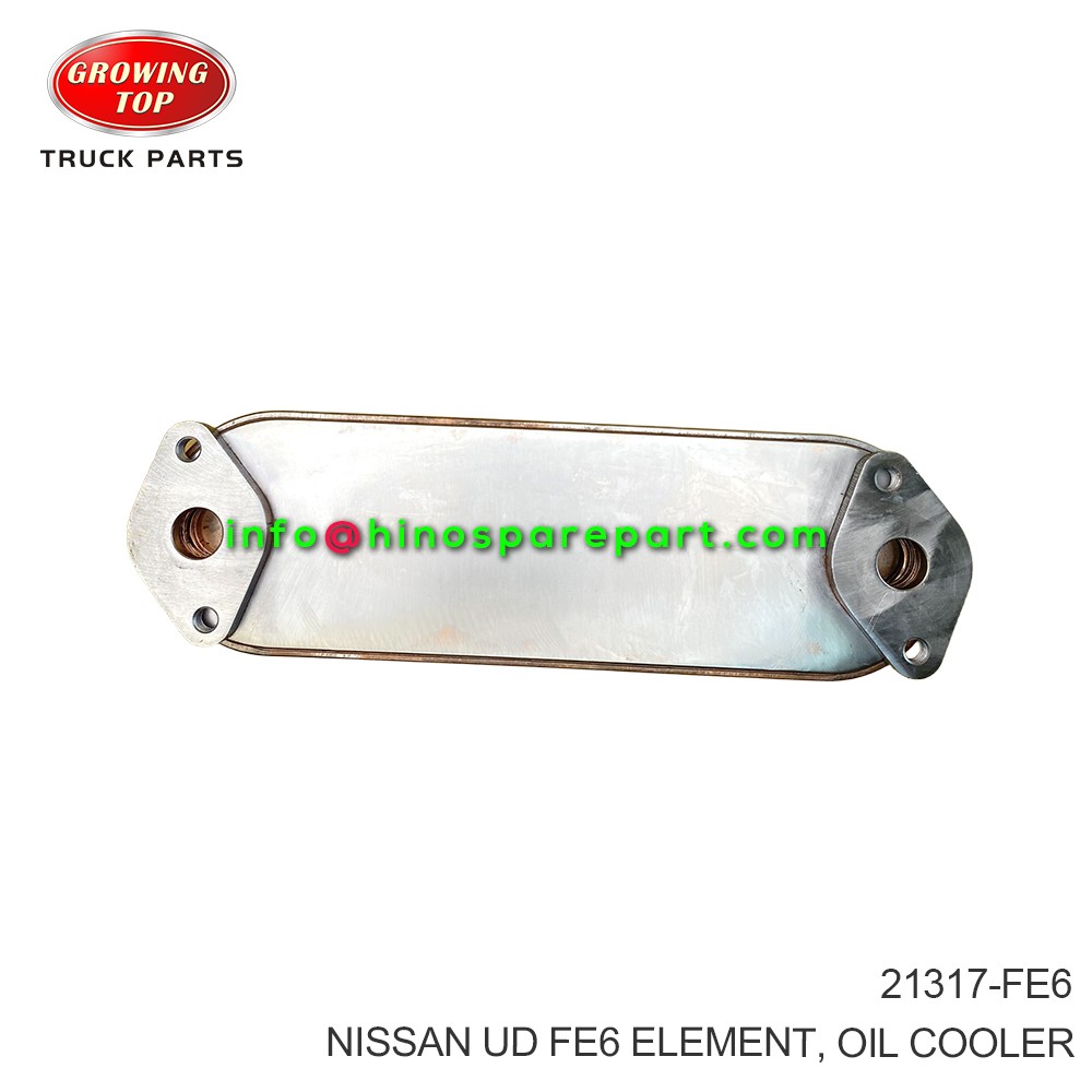 NISSAN UD FE6 FE6 ELEMENT OIL COOLER 21317-FE6