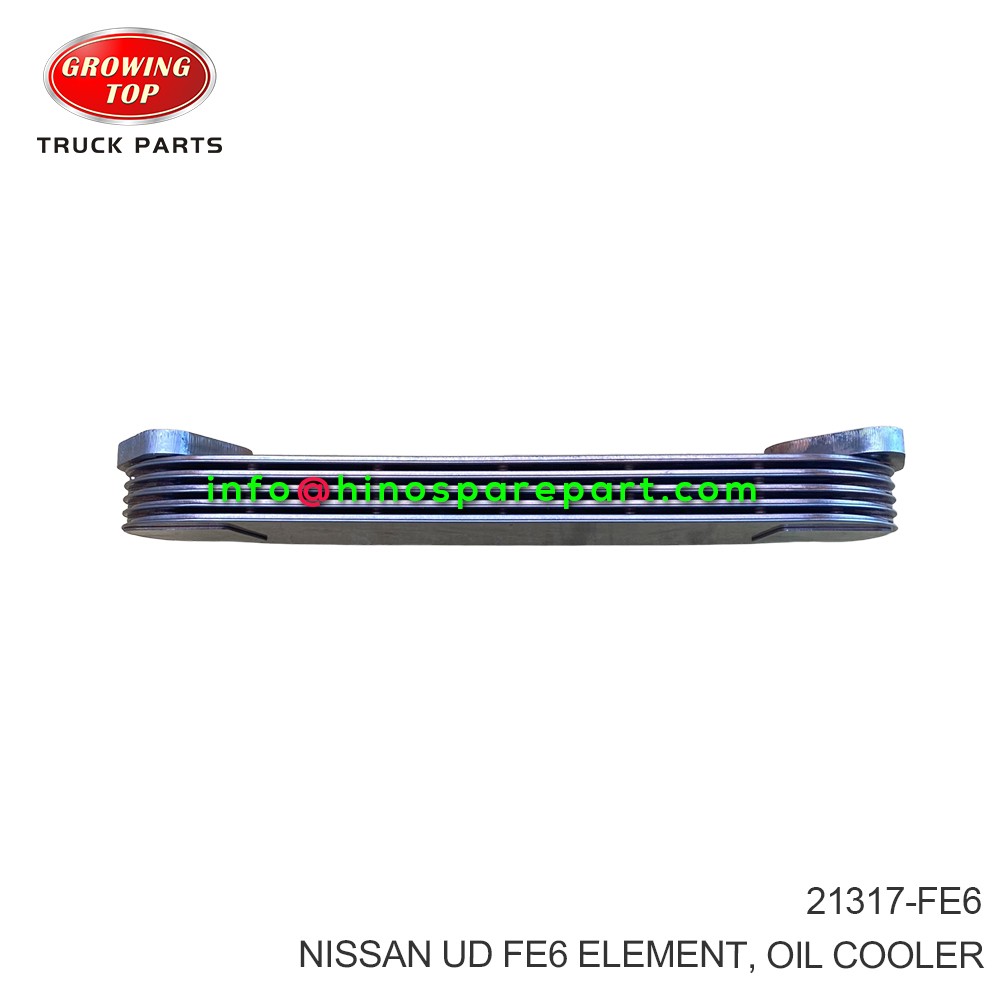 NISSAN UD FE6 FE6 ELEMENT OIL COOLER 21317-FE6