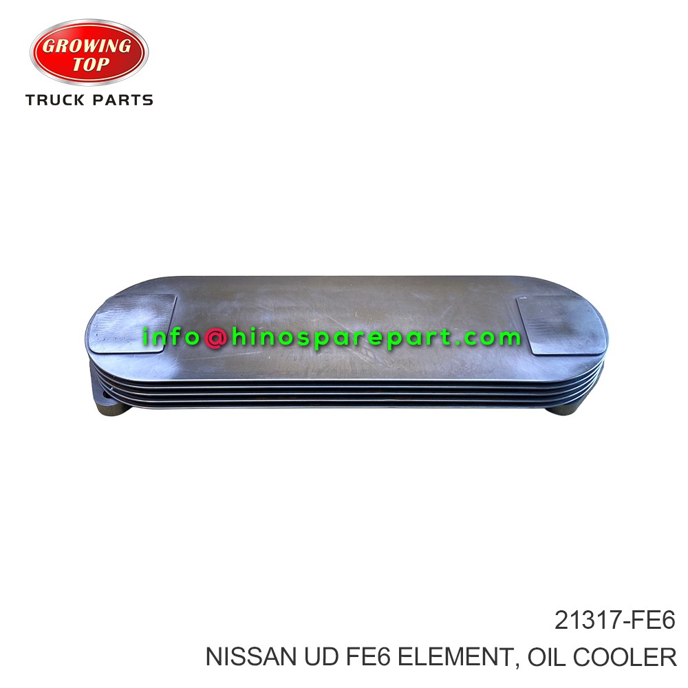 NISSAN UD FE6 FE6 ELEMENT OIL COOLER 21317-FE6
