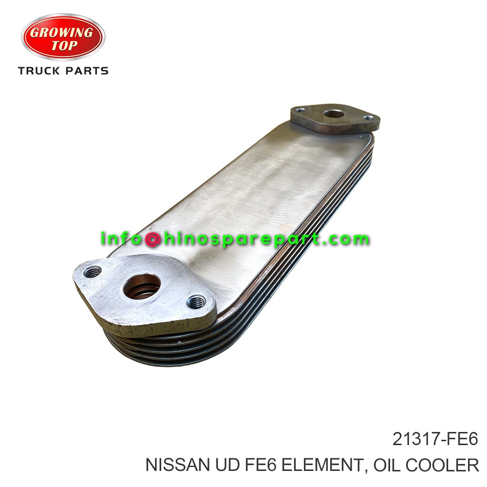 NISSAN UD FE6 FE6 ELEMENT OIL COOLER 21317-FE6