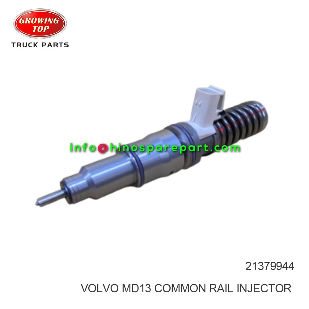 VOLVO MD13 COMMON RAIL INJECTOR 21379944