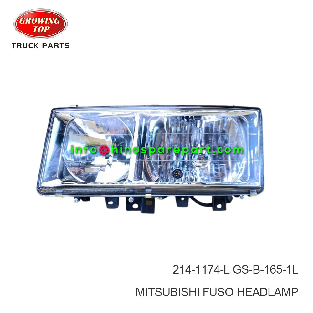 MITSUBISHI FUSO HEADLAMP 214-1174-L